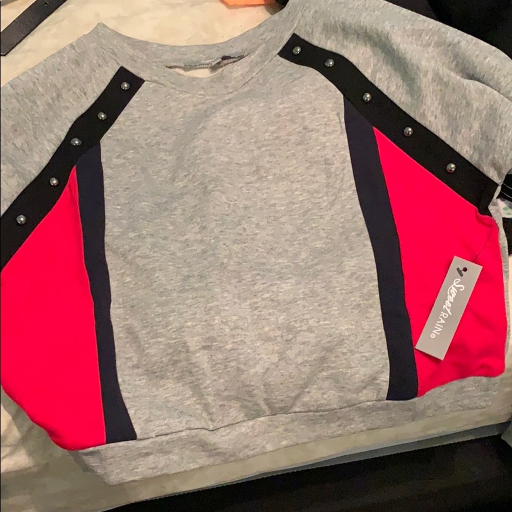 Crop long sleeve
